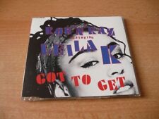 Maxi CD Rob N Raz featuring Leila K. - Got to get - 1989 segunda mano  Embacar hacia Argentina