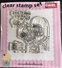 Polka doodles clear for sale  CUPAR