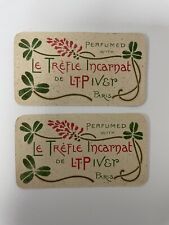 Vintage perfume cards d'occasion  Expédié en Belgium
