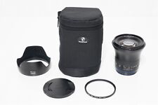 ZEISS Milvus 21mm f/2.8 ZE Obiektyw SUPER SHARP - Canon EF EOS Digital SLR BONUS UV, używany na sprzedaż  Wysyłka do Poland