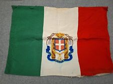 Bandiera gagliardetto sabauda usato  Reggio Calabria