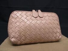 Usado, Bolsa de mão BOTTEGA VENETA bolsa de mão couro rosa feminina autêntica comprar usado  Enviando para Brazil