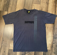 Usado, Camiseta Ferrari Racing masculina tamanho XL. Letras cinza/preto comprar usado  Enviando para Brazil