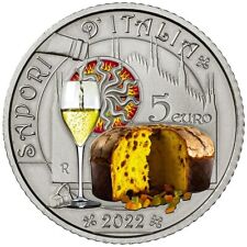 Euromünze franciacorta panett gebraucht kaufen  Erftstadt