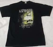 Camiseta masculina KATATONIA 2001 banda de metal tamanho GG  comprar usado  Enviando para Brazil