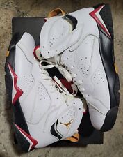 Size 10.5 - Jordan 7 Cardinal 2022, used for sale  Shipping to South Africa