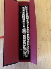 Watch & Bracelet Set Silver Plated Gift Boxed  for sale  Shipping to South Africa