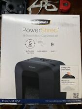 Fellowes lx41rs powershred for sale  Louisburg