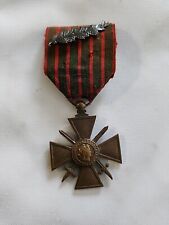 Rare medaille croix d'occasion  Notre-Dame-d'Oé