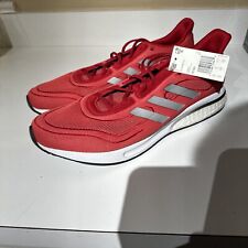 Zapatos para correr y correr Adidas Supernova para hombre rojos/blancos nuevos sin caja segunda mano  Embacar hacia Argentina