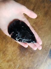 Huge obsidian arrowhead for sale  LONDON