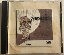USADO BOM ESTADO Metallica One 1988 Mini CD Single Desmontado com Adaptador comprar usado  Enviando para Brazil