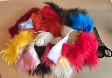 Faux fur scraps for sale  BIRMINGHAM