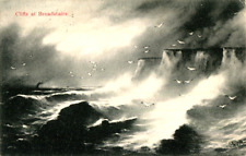 1910 postcard cliffs for sale  SALISBURY