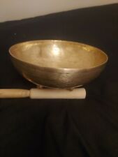 Inch handcrafted bowl for sale  LONDON