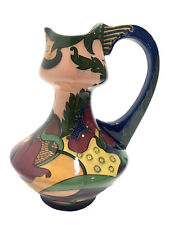 Carl Sigmund Luber For Johann Von Schwarz Norica Pitcher Jug Germany c. 1900, used for sale  Shipping to South Africa