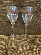 Lanson champagne glasses for sale  NOTTINGHAM