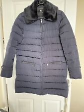 Zara blue puffer for sale  BUDE