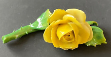 Porzellanblume motiv gelbe gebraucht kaufen  Moosinning
