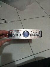 Amplificatore stereo bluetooth usato  Sant Anastasia