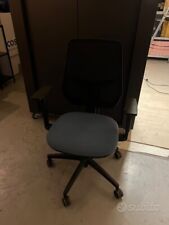 ufficio blu sedia usato  Milano