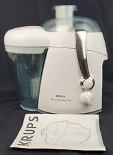 Extractor de jugo grande Krups XL FSC1 con manual de instrucciones segunda mano  Embacar hacia Argentina