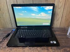 Notebook Dell Inspiron 1545 15,4" Windows XP PRO SP3 webcam DVDRW WIFI C2D CPU comprar usado  Enviando para Brazil