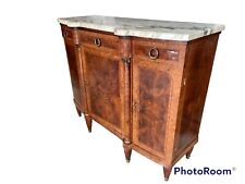 Used, Cupboard Buffet French Of 1800 Style Gang With Marble Carrara for sale  Shipping to South Africa