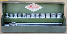 Vintage tools socket for sale  Ypsilanti