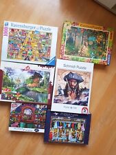 Puzzle paket konvolut gebraucht kaufen  Neckarweihgn.,-Poppenwlr.