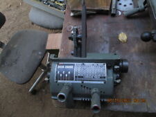Atlas/Craftsman 12" lathe quick change gear box for sale  Nevada City