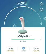 Pokémon Go Trade - Wiglett Non Shiny, usado comprar usado  Enviando para Brazil