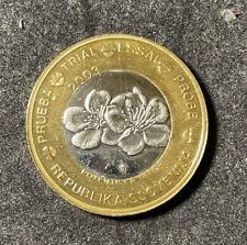 Slovenia moneta prova usato  Roma