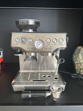 Breville Barista Espresso Machine - READ, used for sale  Shipping to South Africa