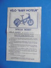 Baby bike advertising d'occasion  Expédié en Belgium