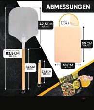 backstein pizzastein gebraucht kaufen  Sonthm.,-Horkhm., Klingenberg