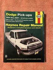 Haynes dodge truck for sale  Inverness
