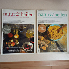 Monatszeitschrift natur heilen gebraucht kaufen  Haslach
