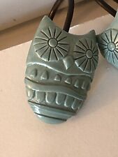 Boho owl teal for sale  Exeter