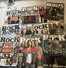 Classic rock magazines for sale  HALIFAX