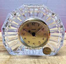 Crystal quartz clock for sale  Trenton