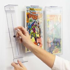 Soporte de estante de exhibición de cómics invisible ComicMount™ y montaje en pared, usado segunda mano  Embacar hacia Argentina