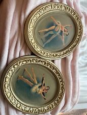 Vintage ballet paintings for sale  Haslet