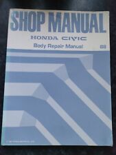 Honda shop manual for sale  Ireland