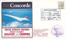 Concorde flown 1st for sale  SOUTHALL