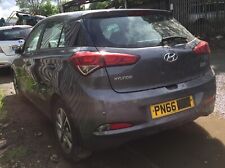 HYUNDAI I20 1.2 PETROL MK2- 2015 2016 2017 2018 - BREAKING / SPARES G4LA-6 GREY  for sale  Shipping to South Africa
