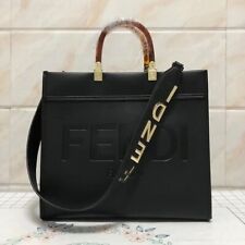 Bolso de mano Fendi negro para mujer con bolsa antipolvo (2 colores disponibles) segunda mano  Embacar hacia Argentina