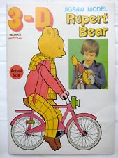 Rupert bear jigsaw for sale  HORNCASTLE