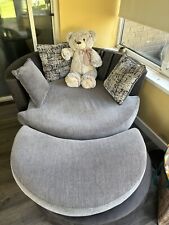 Rotating cuddle chair for sale  DURHAM