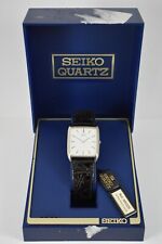 Vintage Seiko 8620-5000 Cavalheiros Tipo Vestido Relógio de Pulso Novo na Caixa lote.rj comprar usado  Enviando para Brazil